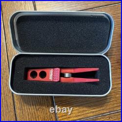 Scotty Cameron Roller Clip Pivot Tool + Case RED For Tour Use Only