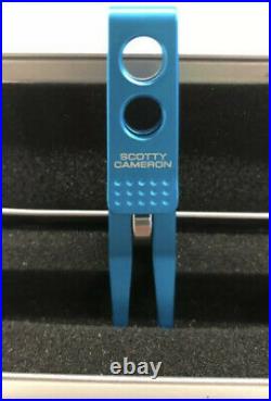 Scotty Cameron Roller Clip Pivot Tool For Tour Use Only Misted Turquoise