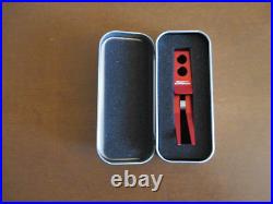 Scotty Cameron Roller For Tour Use Only Clip Pivot/Divot Tool IN TIN NEW Red