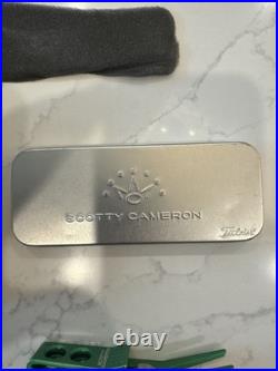 Scotty Cameron Roller Pivot. Too For Tour Use Only Gallery Exclusive Mint