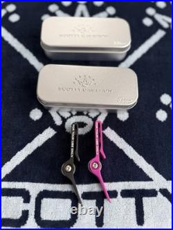 Scotty Cameron Roller Pivot Tool Set (1 Pink & 1 Black)