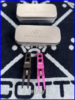 Scotty Cameron Roller Pivot Tool Set (1 Pink & 1 Black)