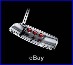 Scotty Cameron SELECT NEWPORT MALLET M2 RH 33, 34, 35 Inch, Incl Wrench tool