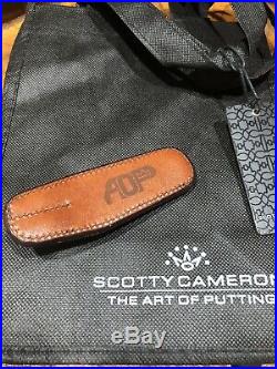 Scotty Cameron STAINLESS pivot Tool with Leather Holster