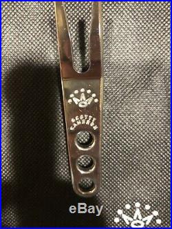 Scotty Cameron STAINLESS pivot Tool with Leather Holster