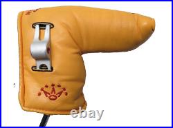 Scotty Cameron STUDIO DESIGN 1 Putter 34.5 RH with OEM Headcover & Divot Tool Scotty Cameron STUDIO DESIGN 1 Putter 34.5 RH with OEM Headcover & Divot Tool