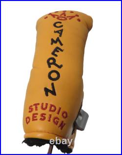 Scotty Cameron STUDIO DESIGN 1 Putter 34.5 RH with OEM Headcover & Divot Tool