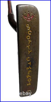 Scotty Cameron STUDIO DESIGN 1 Putter 34.5 RH with OEM Headcover & Divot Tool Scotty Cameron STUDIO DESIGN 1 Putter 34.5 RH with OEM Headcover & Divot Tool