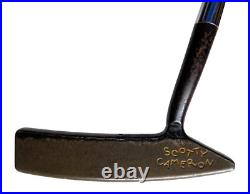 Scotty Cameron STUDIO DESIGN 1 Putter 34.5 RH with OEM Headcover & Divot Tool Scotty Cameron STUDIO DESIGN 1 Putter 34.5 RH with OEM Headcover & Divot Tool