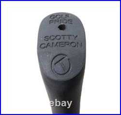 Scotty Cameron STUDIO DESIGN 1 Putter 34.5 RH with OEM Headcover & Divot Tool Scotty Cameron STUDIO DESIGN 1 Putter 34.5 RH with OEM Headcover & Divot Tool