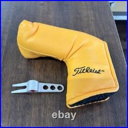 Scotty Cameron STUDIO DESIGN Yellow withPivot Tool Putter Headcover Titleist Scotty Cameron STUDIO DESIGN Yellow withPivot Tool Putter Headcover Titleist