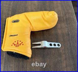 Scotty Cameron STUDIO DESIGN Yellow withPivot Tool Putter Headcover Titleist Scotty Cameron STUDIO DESIGN Yellow withPivot Tool Putter Headcover Titleist