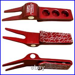 Scotty Cameron Scotty Dog Japan Aluminum Pivot Divot Tool Unused with Case