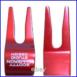 Scotty Cameron Scotty Dog Japan Aluminum Pivot Divot Tool Unused with Case