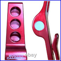 Scotty Cameron Scotty Dog Japan Aluminum Pivot Divot Tool Unused with Case