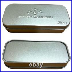 Scotty Cameron Scotty Dog Japan Aluminum Pivot Divot Tool Unused with Case