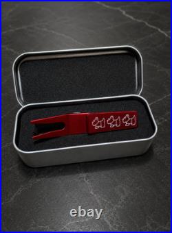 Scotty Cameron Scotty Dog Pivot Tool Red Museum Limited Rare