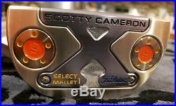 Scotty Cameron Select Mallet 1 Custom NEW! Ballmarker, Pivot Tool & Headcover
