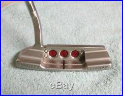Scotty Cameron Select Newport 2.5 RH Putter, 34 in, with Cover, Weights & Tool