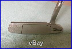 Scotty Cameron Select Newport 2.5 RH Putter, 34 in, with Cover, Weights & Tool