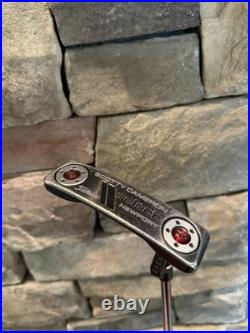 Scotty Cameron Select Newport 2 Putter with Head Cover and Extra Weights & Tool