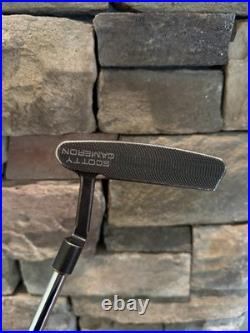 Scotty Cameron Select Newport 2 Putter with Head Cover and Extra Weights & Tool