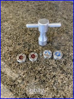 Scotty Cameron Select Newport 2 Putter with Head Cover and Extra Weights & Tool