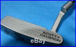 Scotty Cameron Select Newport 34 Putter Mens Rh Includes H'cover Weights & Tool