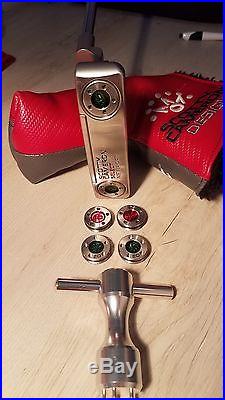 Scotty Cameron Select Newport Putter with extra custom weights and tool