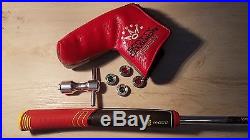 Scotty Cameron Select Newport Putter with extra custom weights and tool