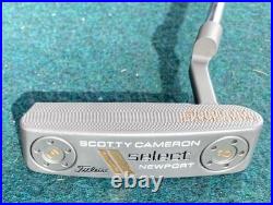 Scotty Cameron Select Newport RH 34 in. Refinished with Custom Paint Scotty Cameron Select Newport RH 34 in. Refinished with Custom Paint