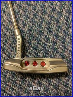 Scotty Cameron Select Newport putter, RH, HC, 34 plus two 20 gr. Wts & tool