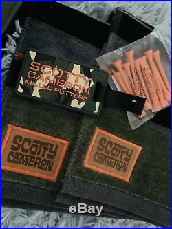 Scotty Cameron Set Cover Tool Towel Tees Bag Tag