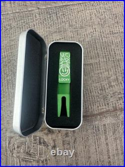 Scotty Cameron Shamrock Grinder Lucky Green Divot Pivot Tool