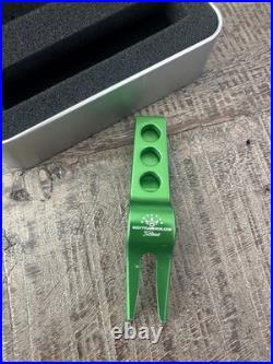 Scotty Cameron Shamrock Grinder Lucky Green Divot Pivot Tool
