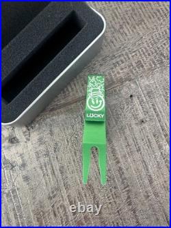 Scotty Cameron Shamrock Grinder Lucky Green Divot Pivot Tool