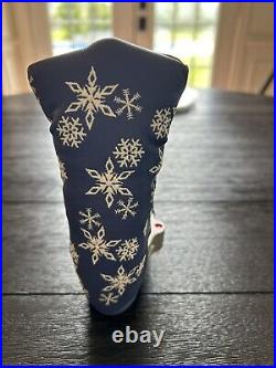 Scotty Cameron Snowflake Blue Putter Headcover 2005 with Divot Tool