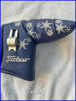 Scotty Cameron Snowflake Glow Headcover + Original Pivot Tool NEW Rare