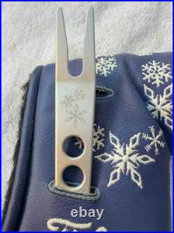 Scotty Cameron Snowflake Glow Headcover + Original Pivot Tool NEW Rare