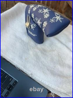 Scotty Cameron Snowflake Glow Headcover + Original Pivot Tool NEW Rare