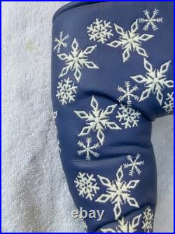 Scotty Cameron Snowflake Glow Headcover + Original Pivot Tool NEW Rare