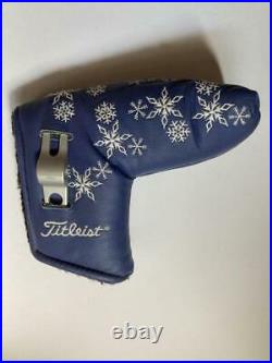 Scotty Cameron Snowflake Golf Putter cover released 2003 limited withTool y11