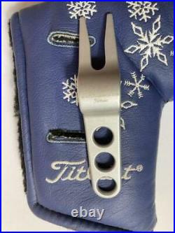 Scotty Cameron Snowflake Golf Putter cover released 2003 limited withTool y11