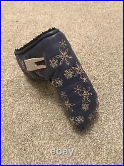 Scotty Cameron Snowflake Putter Headcover With Tool