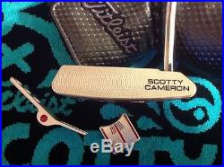 Scotty Cameron Squareback Custom 35 Pivot Tool & Circle T Ball Marker
