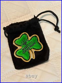 Scotty Cameron St. Patrick's Day Clover Ball Marker NEW