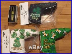 Scotty Cameron St. Patrick's Day Set with Sublime Dancing Clover Divot Tool LOOK