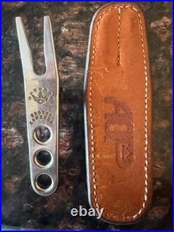 Scotty Cameron Stainless Divot tool with Case