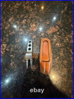 Scotty Cameron Stainless Divot tool with Case