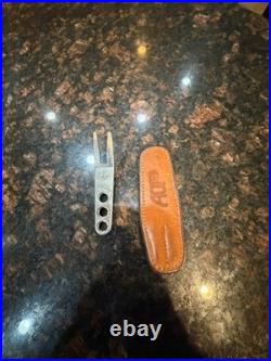 Scotty Cameron Stainless Divot tool with Case